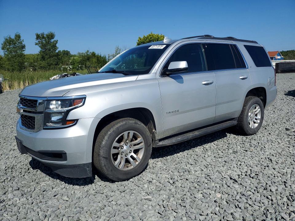 2020 Chevrolet Tahoe VIN 1GNSKBKC3LR275651 — COPART salvage auction photo