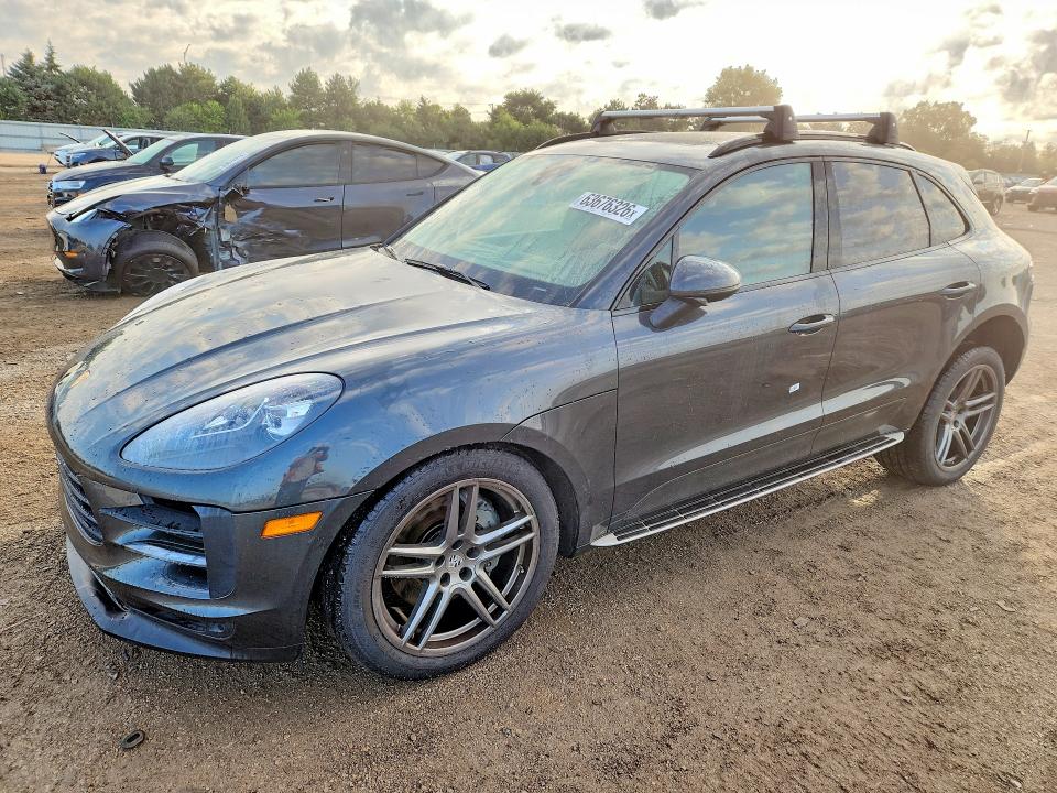 2019 Porsche Macan VIN WP1AB2A57KLB31205 — COPART salvage auction photo