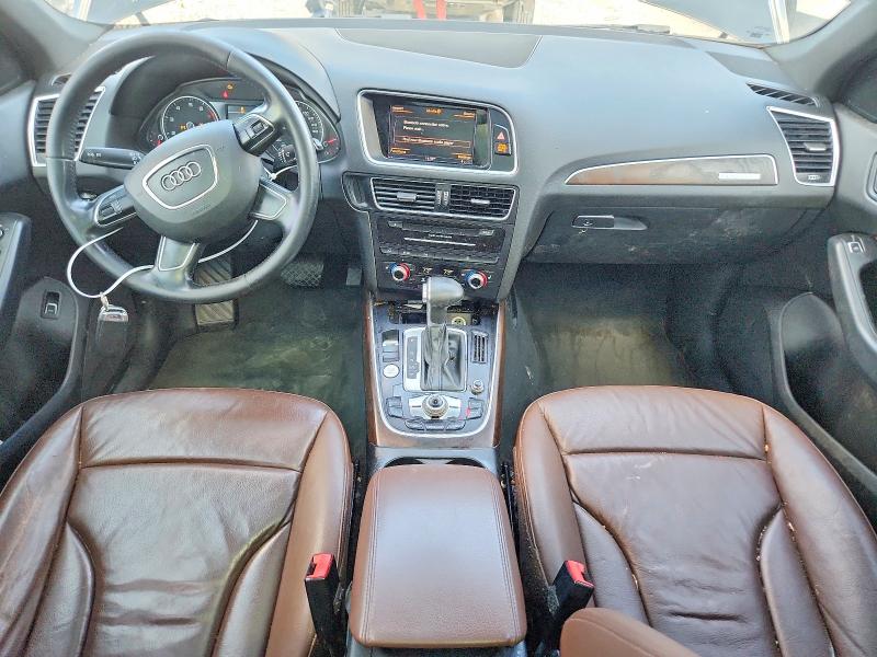 2015 Audi Q5 VIN WA1LFAFP0FA078846 COPART salvage auction — MECHANICAL, Tn - Certificate Of Title, sold $1,100 on 2026-08-14 (photo 8)