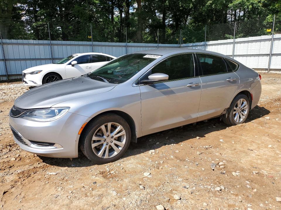 2015 Chrysler 200 VIN 1C3CCCAB2FN608253 COPART salvage auction — SIDE, Salvage Title, sold $275 on 2026-09-08 (photo 1)