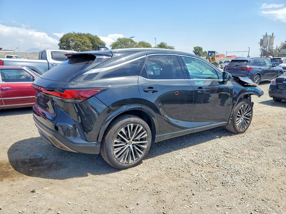 2023 Lexus Rx VIN 2T2BBMCA9PC006390 COPART salvage auction — FRONT END, Ca - Salvage Certificate, sold $21,900 on 2026-09-01 (photo 3)