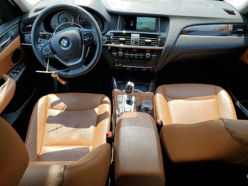 2017 BMW X3 VIN 5UXWX9C33H0T22089 COPART salvage auction — FRONT END, Md - Cert Of Salvage < 75% Damage, sold $2,900 on 2026-08-24 (photo 8)
