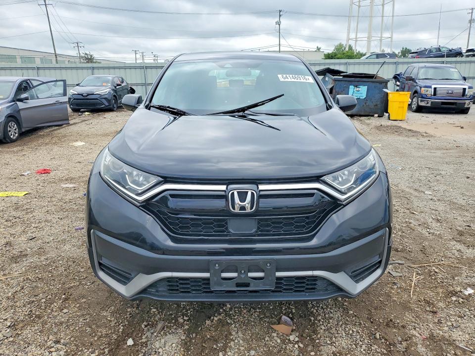 2020 Honda Cr-v VIN 7FARW2H28LE007179 COPART salvage auction — SIDE, Il - Certificate Of Title (P), sold $7,400 on 2026-08-19 (photo 5)