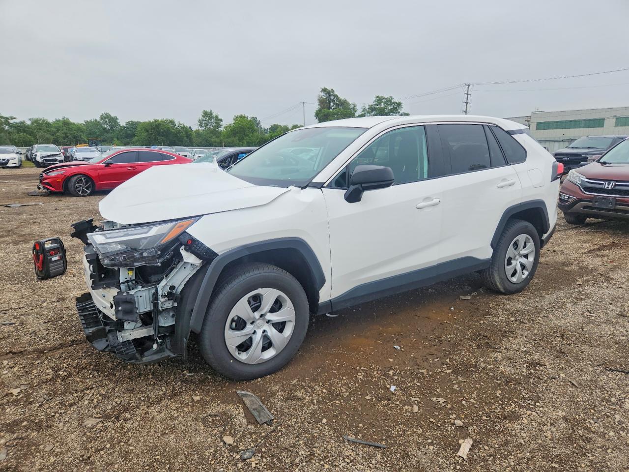 2024 Toyota RAV4 VIN 2T3F1RFV3RC418237 — COPART salvage auction photo