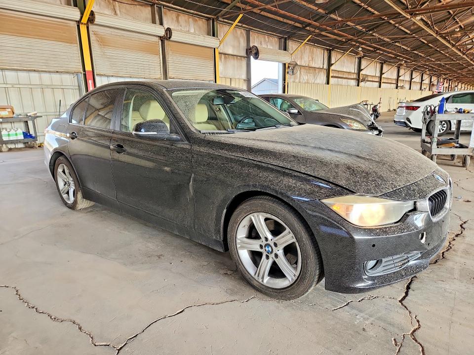 2014 BMW 3er VIN WBA3B1C54EK134555 COPART salvage auction — SIDE, Az - Certificate Of Title, sold $1,150 on 2026-08-17 (photo 4)