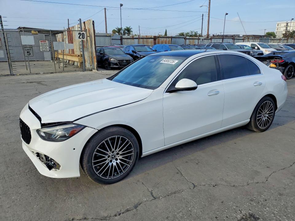 2023 Mercedes-benz C-klasse VIN W1KAF4GB7PR096965 — COPART salvage auction photo