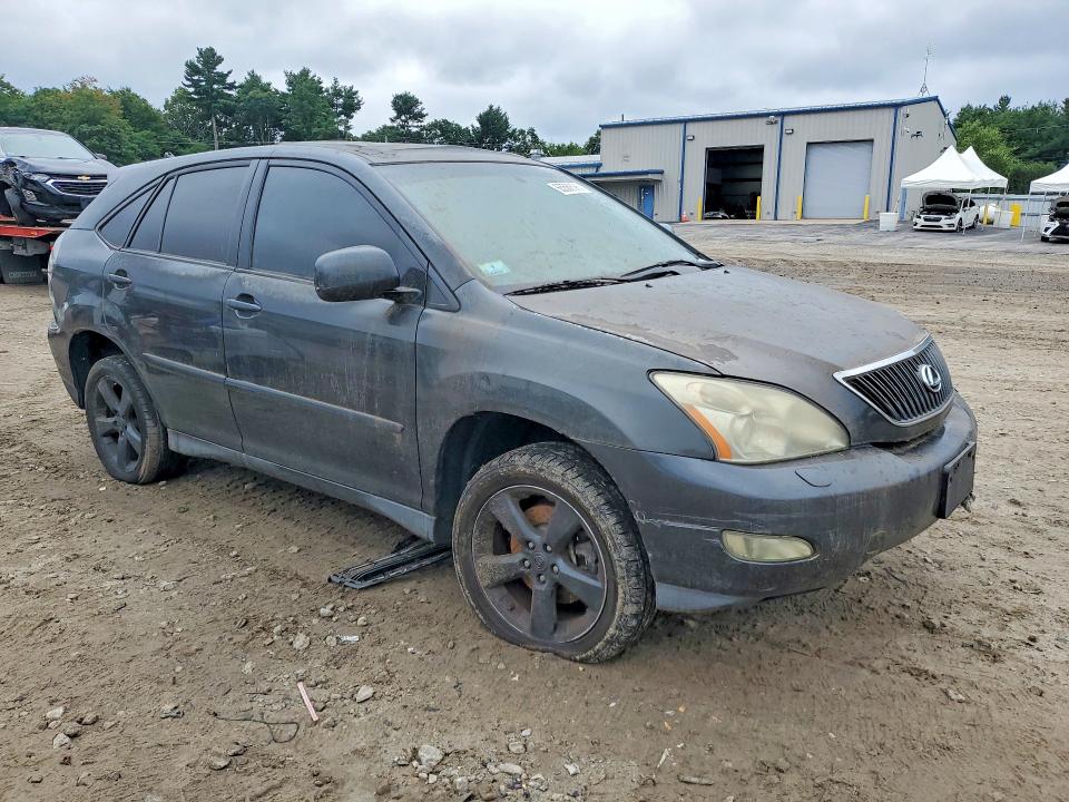 2007 Lexus Rx 350 VIN 2T2HK31U27C021993 COPART salvage auction — ROOF, MA - CERTIFICATE OF TITLE, sold $450 on 2026-08-24 (photo 4)