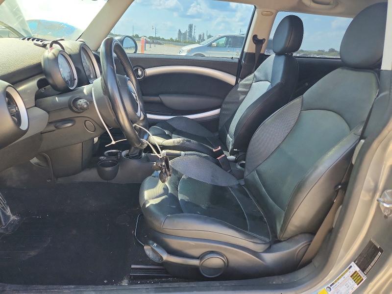 2008 Mini Cooper VIN WMWMF73568TT89203 COPART salvage auction — FRONT END, Tx - Salvage Vehicle Title, sold $475 on 2026-08-27 (photo 7)