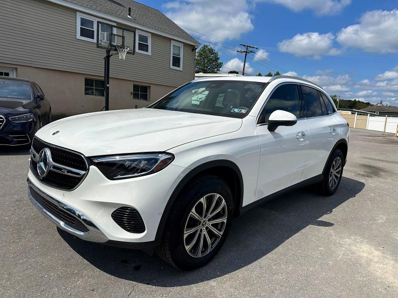 2024 Mercedes-benz Glc VIN W1NKM4HB9RF218676 — COPART salvage auction photo
