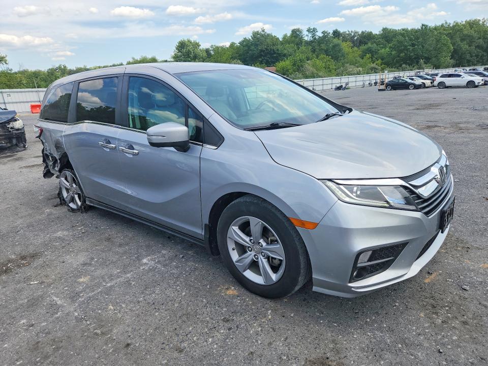 2019 Honda Odyssey VIN 5FNRL6H74KB004320 COPART salvage auction — REAR END, Pa - Certificate Of Salvage, sold $4,150 on 2026-08-25 (photo 4)