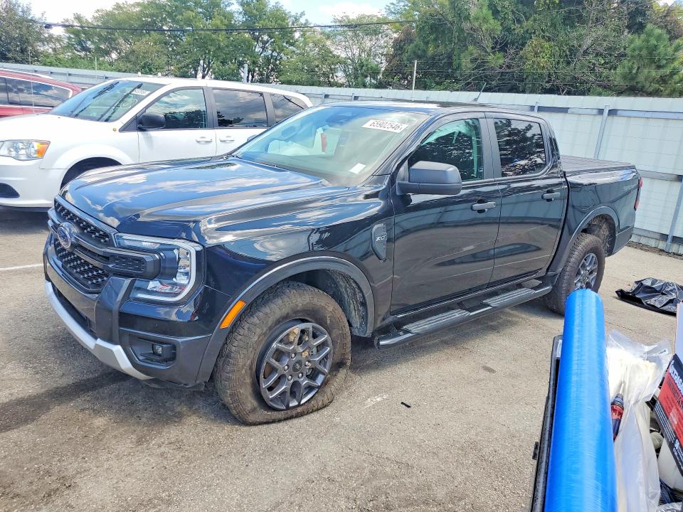 2024 Ford Ranger VIN 1FTER4HH7RLE62712 — COPART salvage auction photo