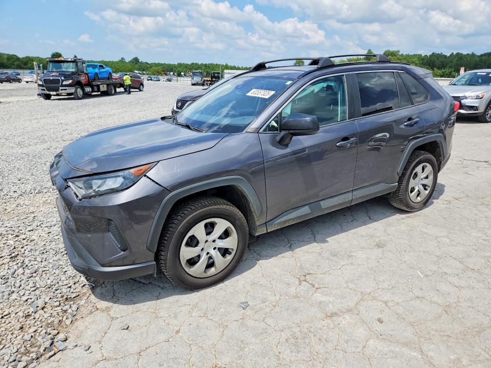 2019 Toyota Rav 4 VIN 2T3F1RFV2KW026693 — COPART salvage auction photo