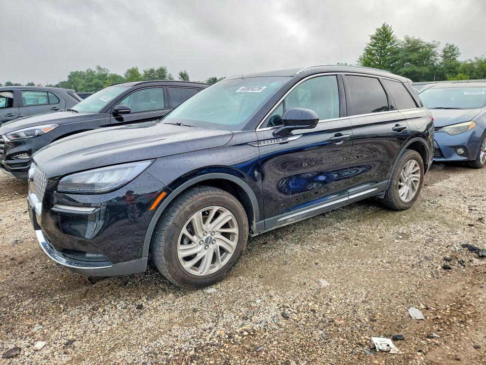 2022 Lincoln Corsair VIN 5LMCJ1C97NUL24677 — COPART salvage auction photo