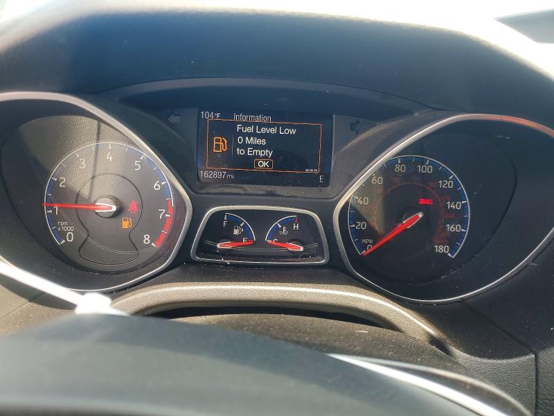 2016 Ford Focus VIN WF0DP3TH9G4117107 COPART salvage auction — MINOR DENT/SCRATCHES, TN - CERTIFICATE OF TITLE (P), sold $11,400 on 2026-09-17 (photo 9)