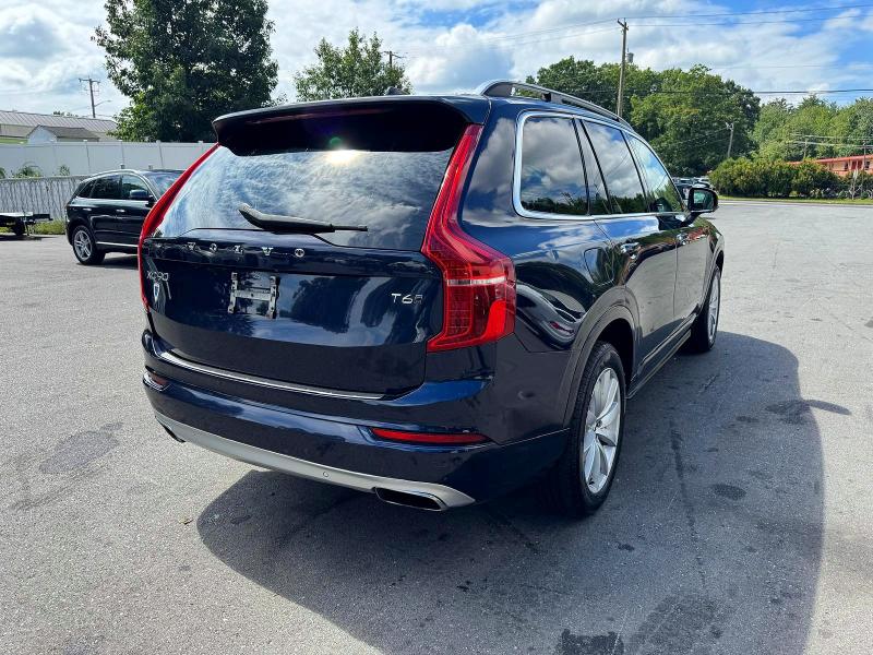 2016 Volvo Xc90 VIN YV4A22PK1G1092531 COPART salvage auction — MINOR DENT/SCRATCHES, Ma - Certificate Of Title, sold $5,400 on 2026-09-07 (photo 3)
