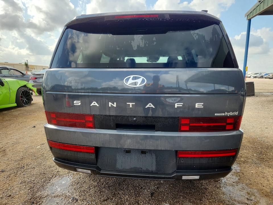 2026 Hyundai Santa fe VIN 5NMP2DG15TH114126 COPART salvage auction — FRONT END, Tx - Salvage Vehicle Title, sold $300 on 2026-09-08 (photo 6)