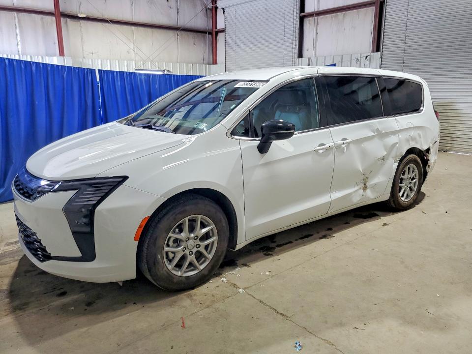 2027 Chrysler Pacifica VIN 2C4RC1BG3VR577164 COPART salvage auction — SIDE, Wv - Certificate Of Title (P), sold $26,500 on 2026-08-19 (photo 1)