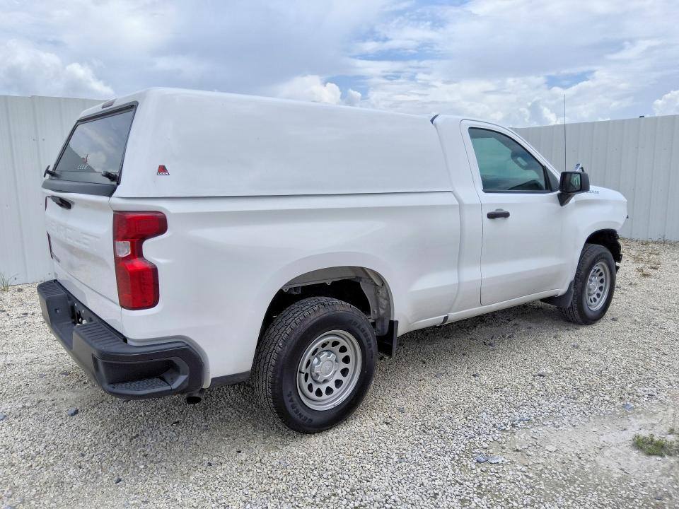 2026 Chevrolet Silverado 1500 VIN 3GCNAAEK7TG225924 COPART salvage auction — FRONT END, FL - CERTIFICATE OF TITLE, sold $14,300 on 2026-08-20 (photo 3)