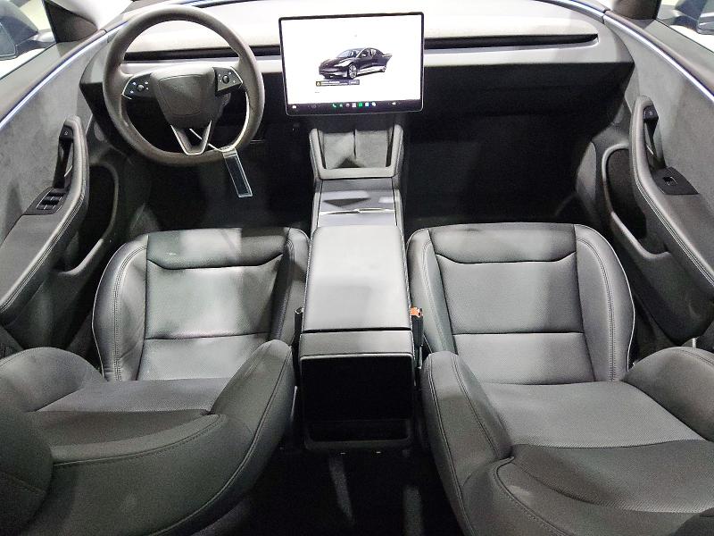 2024 Tesla Model 3 VIN 5YJ3E1EB9RF750459 COPART salvage auction — MINOR DENT/SCRATCHES, FL - CERTIFICATE OF TITLE, sold $18,800 on 2026-09-01 (photo 8)