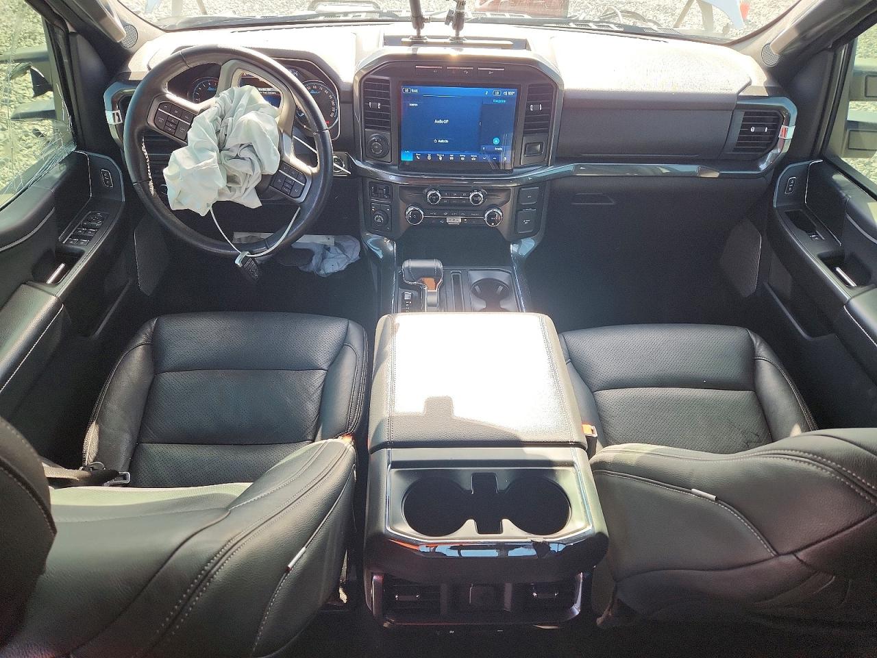 2022 Ford F150 VIN 1FTFW1E55NFA20221 COPART salvage auction — Front End, FL - CERTIFICATE OF DESTRUCTION, sold $10,800 on 2026-09-11 (photo 8)