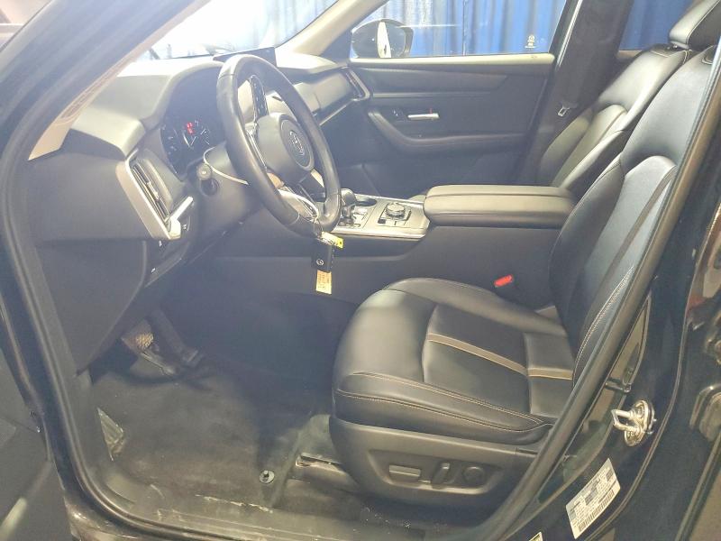 2025 Mazda Cx-90 VIN JM3KKAHD6S1195851 COPART salvage auction — WATER/FLOOD, FL - CERT OF TITLE-SLVG REBLD FLOOD (P), sold $14,000 on 2026-08-24 (photo 7)
