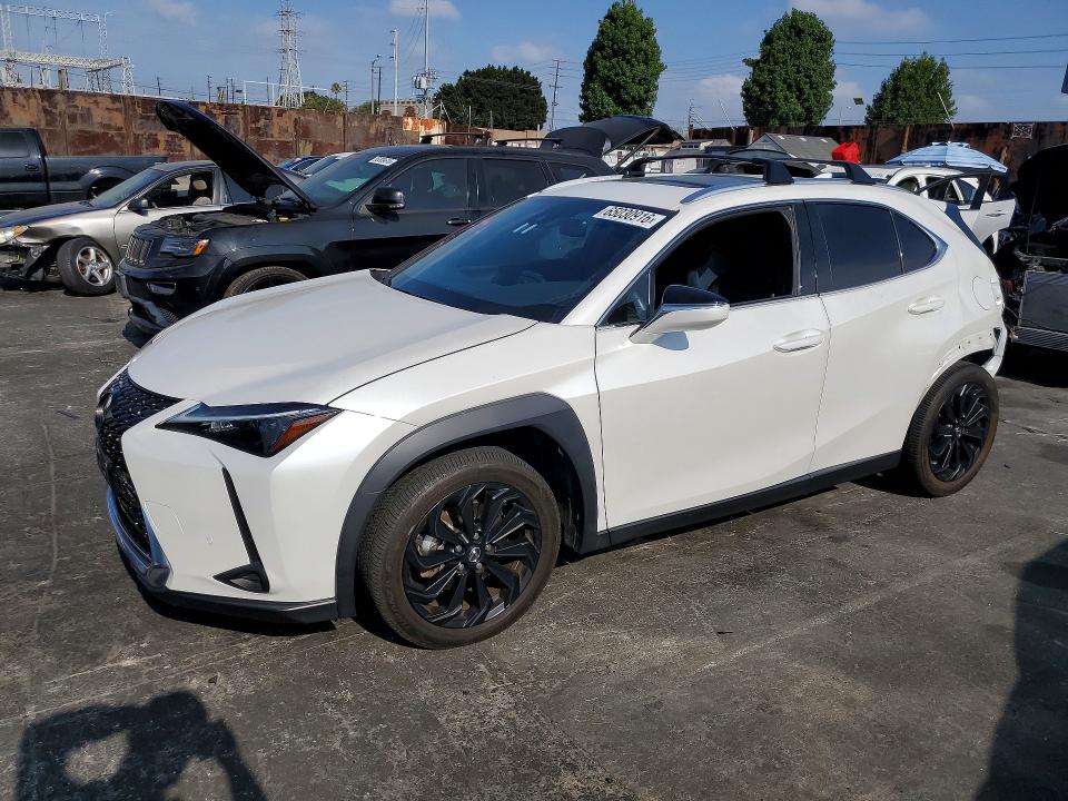 2024 Lexus Ux VIN JTHX6JBH5R2188584 — COPART salvage auction photo