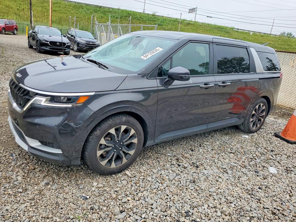 2024 Kia Carnival VIN KNDNC5H38R6425114 — COPART salvage auction photo