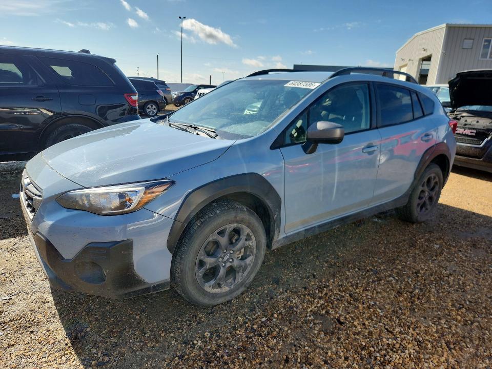 2021 Subaru Xv VIN JF2GTHSC6MH651959 — COPART salvage auction photo
