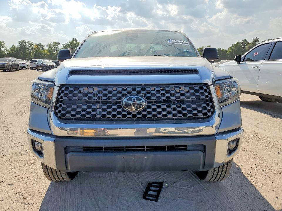 2021 Toyota Tundra VIN 5TFDY5F13MX960014 COPART salvage auction — REAR END, Tx - Salvage Vehicle Title, sold $16,800 on 2026-08-21 (photo 5)