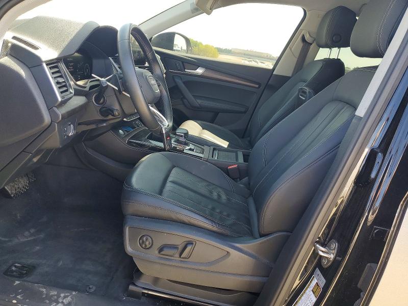 2021 Audi Q5 VIN WA1E2AFY2M2124455 COPART salvage auction — REAR END, Ca - Salvage Certificate, sold $17,500 on 2026-08-25 (photo 7)