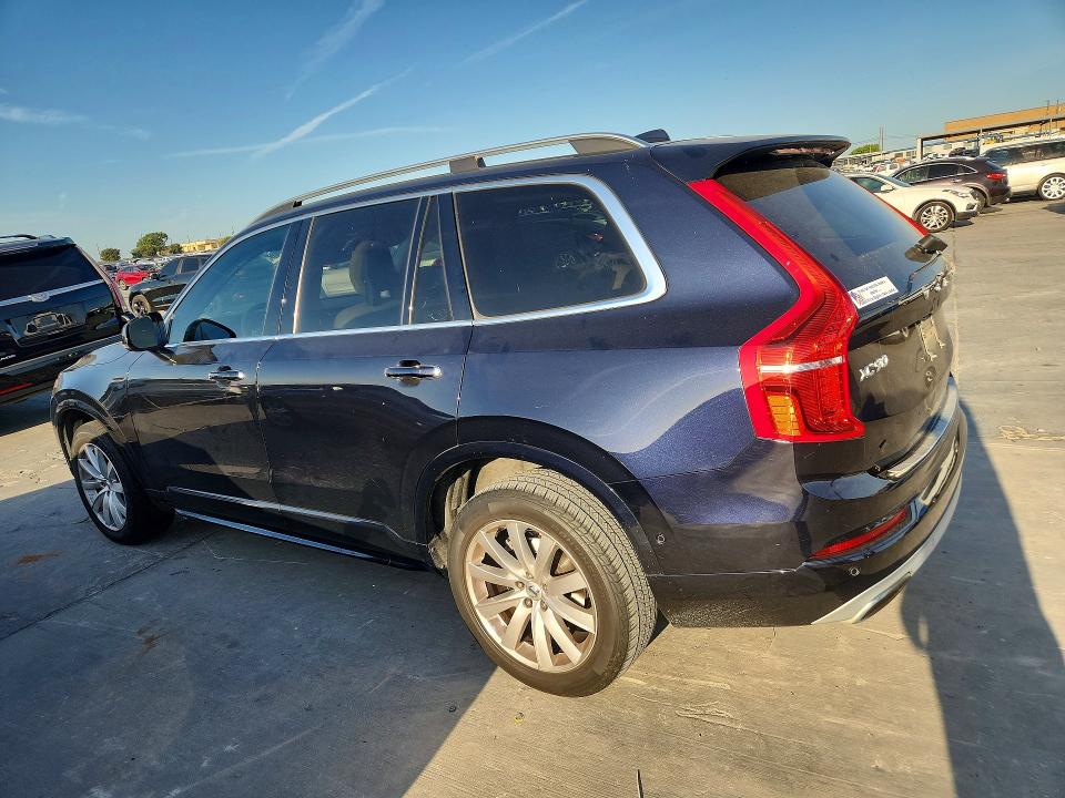 2016 Volvo Xc90 VIN YV4A22PK7G1078505 COPART salvage auction — MINOR DENT/SCRATCHES, Tx - Certificate Of Title, sold $8,300 on 2026-08-24 (photo 2)