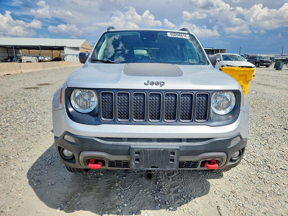 2021 Jeep Renegade VIN ZACNJDC12MPM14490 COPART salvage auction — MECHANICAL, Salvage Title, sold $5,600 on 2026-08-20 (photo 5)