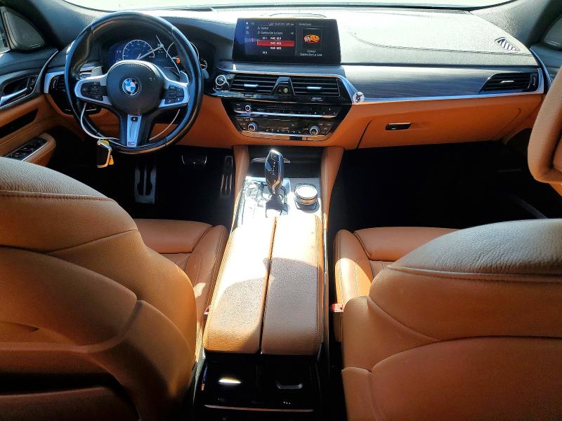 2019 BMW 6er VIN WBAJV6C5XKBK08763 COPART salvage auction — FRONT END, Ca - Salvage Certificate, sold $11,700 on 2026-09-01 (photo 8)