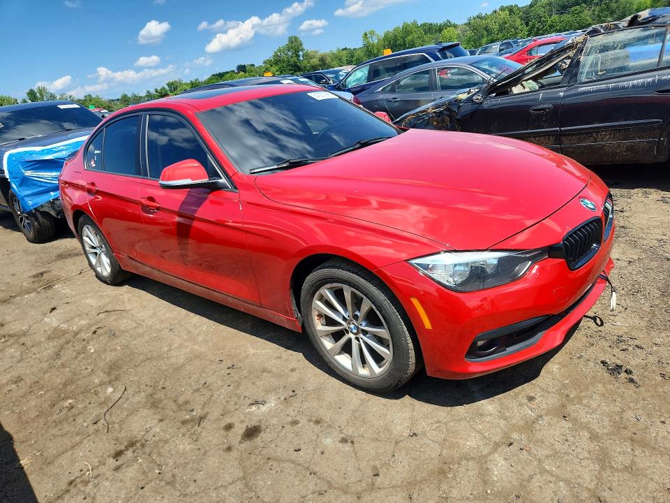 2016 BMW 3er VIN WBA8A3C51GK551414 COPART salvage auction — MINOR DENT/SCRATCHES, Ct - Certificate Of Title, sold $1,250 on 2026-08-21 (photo 4)