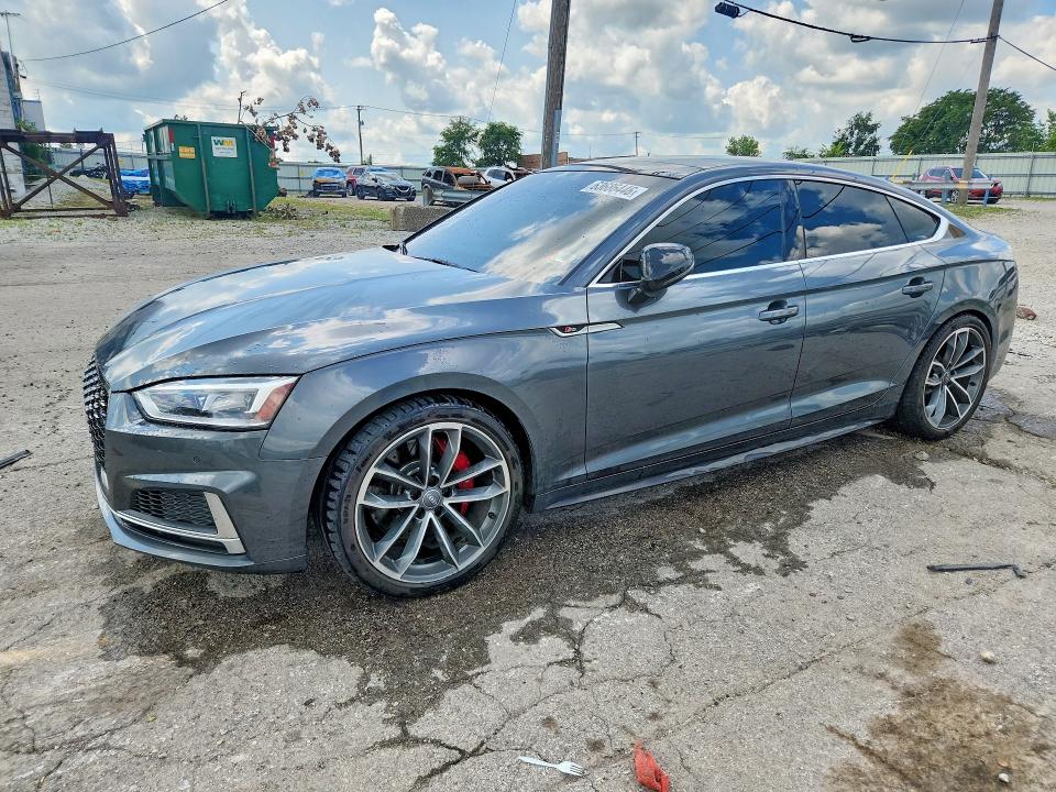 2019 Audi S5 VIN WAUB4CF52KA041046 — COPART salvage auction photo