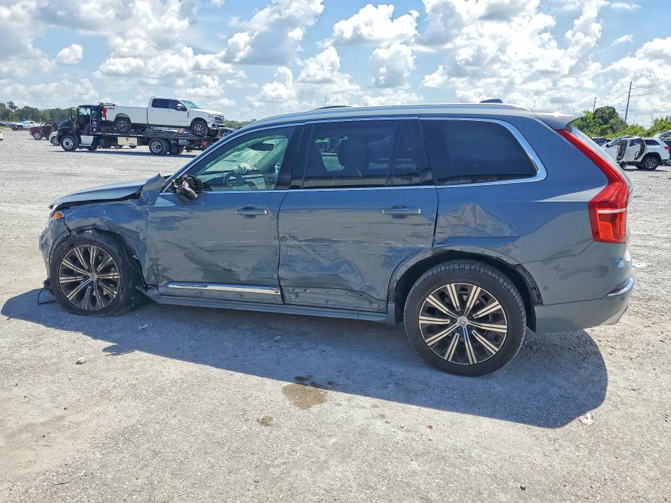 2020 Volvo Xc90 VIN YV4A221L8L1586042 COPART salvage auction — FRONT END, Fl - Certificate Of Destruction, sold $6,300 on 2026-08-21 (photo 2)