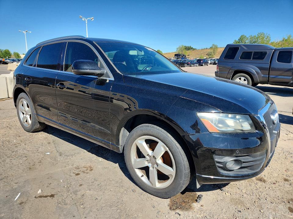 2012 Audi Q5 VIN WA1LFAFP1CA053918 COPART salvage auction — MECHANICAL, CO - CERTIFICATE OF TITLE, sold $250 on 2026-09-09 (photo 4)