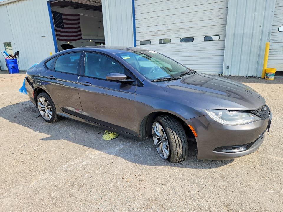 2015 Chrysler 200 VIN 1C3CCCBB7FN511869 COPART salvage auction — FRONT END, AL - CERT OF TITLE-SALVAGE TITLE, sold $975 on 2026-09-17 (photo 4)