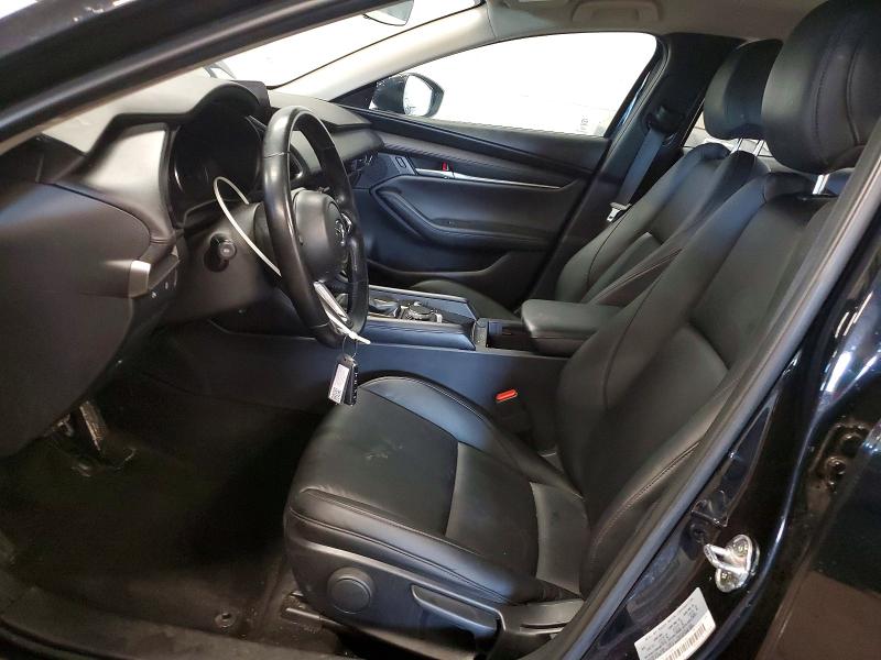 2025 Mazda 3 VIN JM1BPABM5S1761386 COPART salvage auction — REAR END, Md - Certificate Of Title (P), sold $7,000 on 2026-08-05 (photo 7)