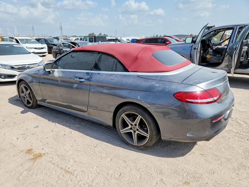 2018 Mercedes-benz C-klasse VIN WDDWK4KBXJF620272 COPART salvage auction — MINOR DENT/SCRATCHES, Nj - Cert Of Title-Salvage, sold $3,850 on 2026-08-11 (photo 2)