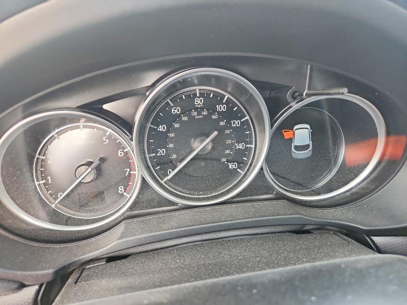 2025 Mazda Cx-5 VIN JM3KFBCM0S0690568 COPART salvage auction — FRONT END, Fl - Cert Of Title Slvg Rebuildable, sold $11,100 on 2026-10-16 (photo 9)