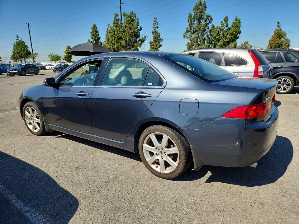 2004 Acura Tsx VIN JH4CL96894C043857 COPART salvage auction — NORMAL WEAR, CA - DIS/DLR/EXP ONLY CLEAN TITLE, sold $8,100 on 2026-08-06 (photo 2)