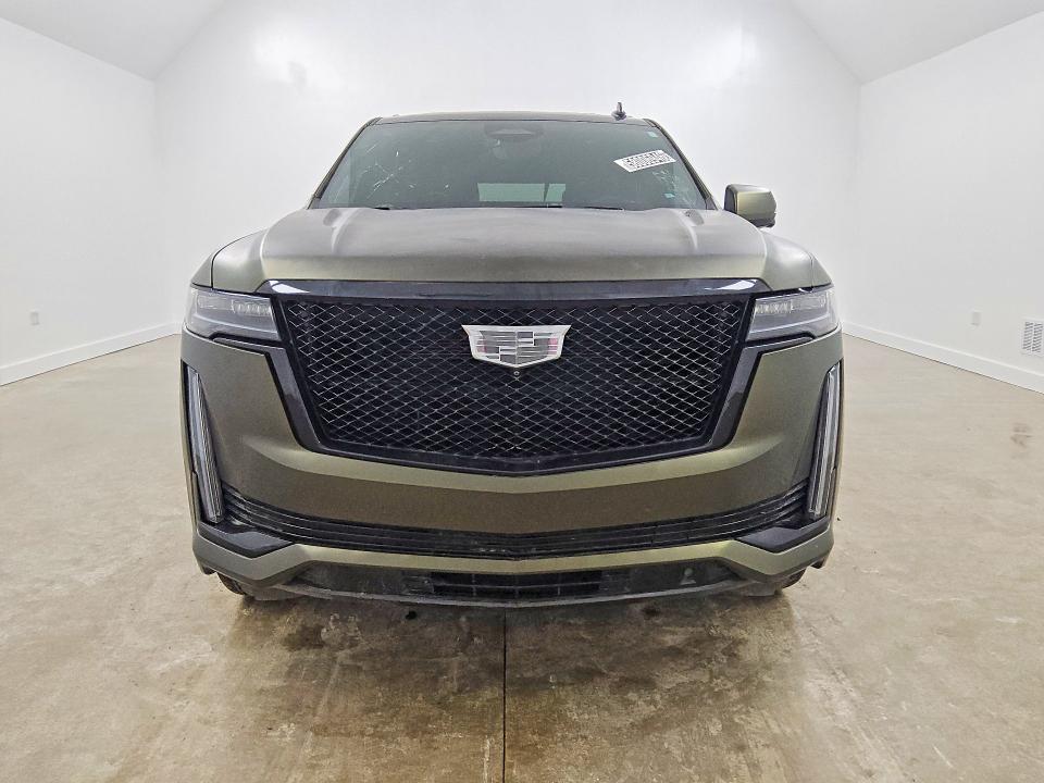 2022 Cadillac Escalade VIN 1GYS3GKT6NR183790 COPART salvage auction — SIDE, GA - CERTIFICATE OF TITLE, sold $47,250 on 2026-08-20 (photo 5)
