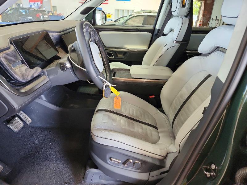 2022 Rivian R1t VIN 7FCTGAAA2NN011916 COPART salvage auction — SIDE, NY - MV-907A SALVAGE CERTIFICATE, sold $13,300 on 2026-09-04 (photo 7)