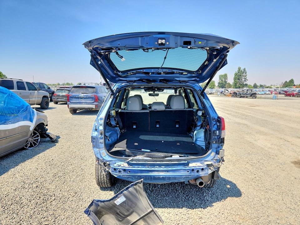 2023 Subaru Forester VIN JF2SKAPC2PH547602 COPART salvage auction — REAR END, Or - Salvage Title Certificate, sold $8,000 on 2026-09-29 (photo 6)
