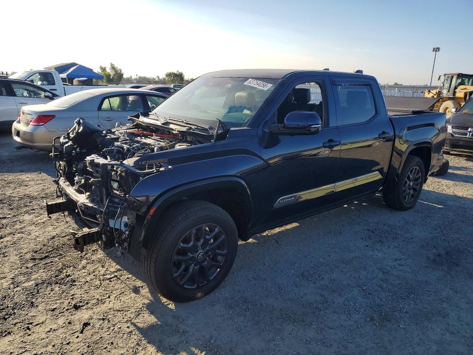 2025 Toyota Tundra VIN 5TFNC5DB5SX100689 — COPART salvage auction photo