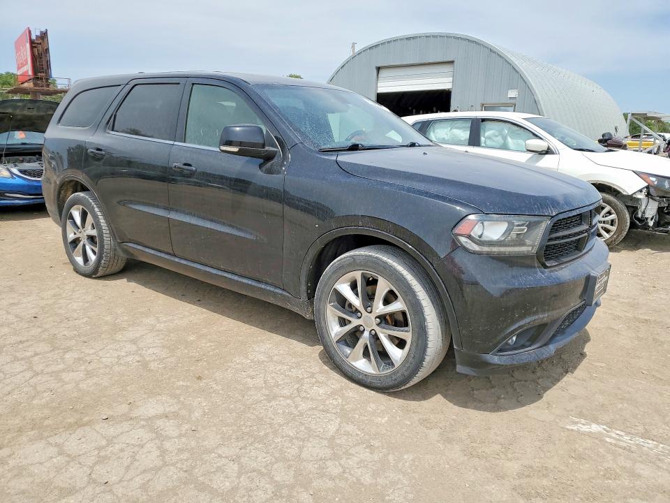 2014 Dodge Durango VIN 1C4SDJCT2EC563131 COPART salvage auction — SIDE, Ks - Cert Of Title-Salvage, sold $5,100 on 2026-08-31 (photo 4)