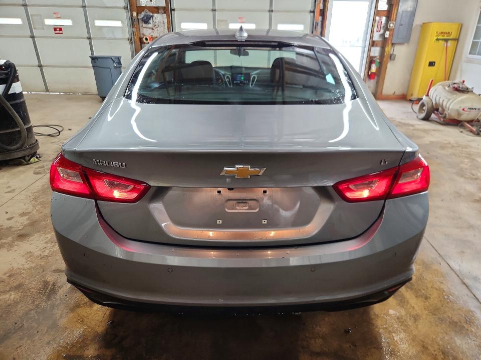 2025 Chevrolet Malibu limited VIN 1G1ZD5ST5SF125679 COPART salvage auction — FRONT END, GA - CERTIFICATE OF TITLE (P), sold $9,600 on 2026-08-12 (photo 6)