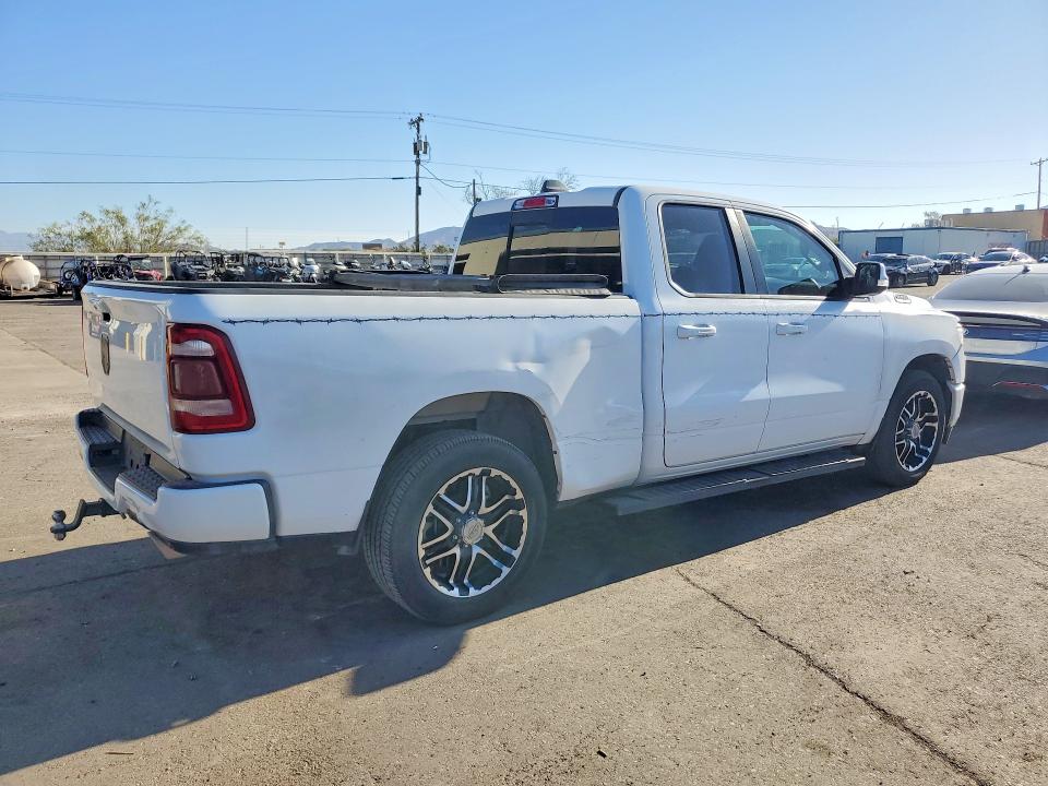 2019 Ram 1500 VIN 1C6RREBT8KN519330 COPART salvage auction — MINOR DENT/SCRATCHES, Nm - Certificate Of Title (P), sold $10,400 on 2026-10-21 (photo 3)