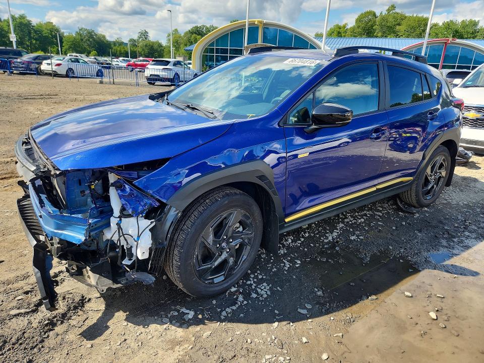 2024 Subaru Xv VIN 4S4GUHF65R3707566 — COPART salvage auction photo
